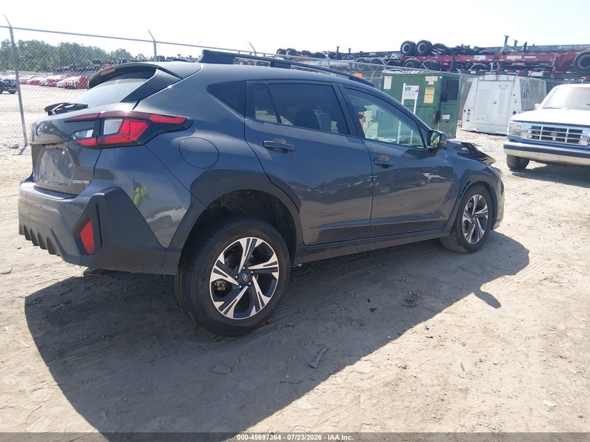 2024 SUBARU CROSSTREK auction photo 4