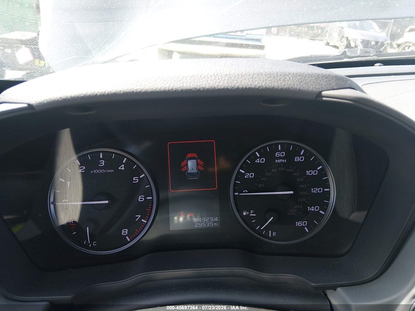 2024 SUBARU CROSSTREK auction photo 7