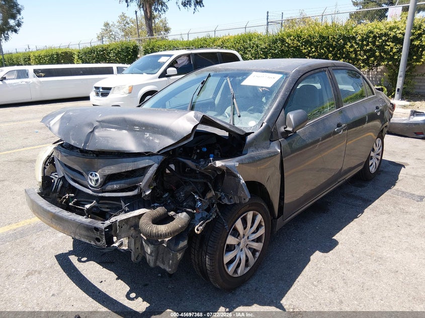 Vin: 5yfbu4ee7cp043267, lot: 46195996, toyota corolla le 20122