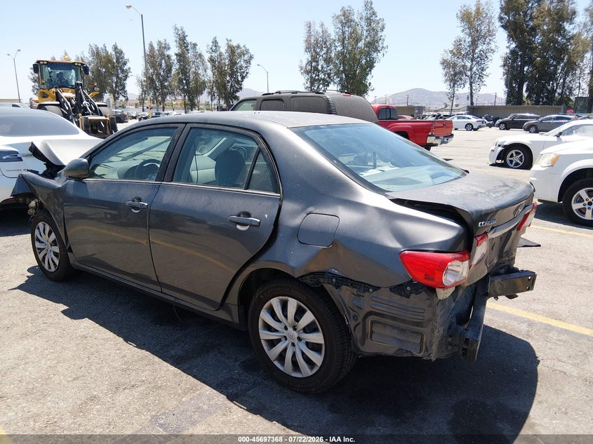 Vin: 5yfbu4ee7cp043267, lot: 46195996, toyota corolla le 20123