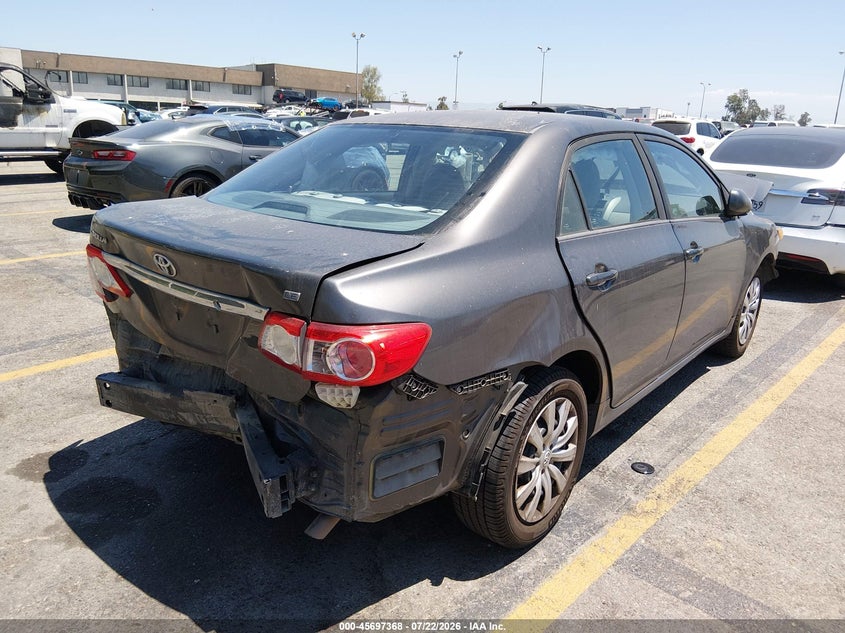 Vin: 5yfbu4ee7cp043267, lot: 46195996, toyota corolla le 20124