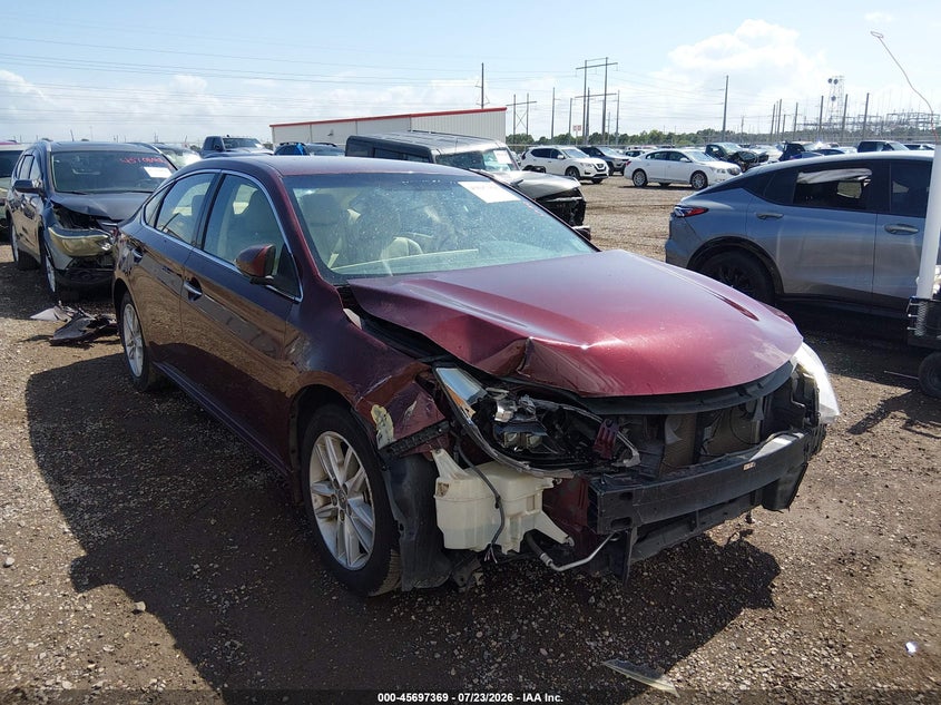 2015 TOYOTA AVALON auction photo 1