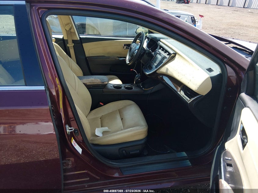 2015 TOYOTA AVALON auction photo 5