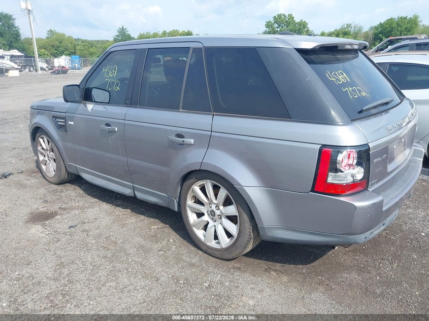 2013 LAND ROVER RANGE ROVER SPORT auction photo 3