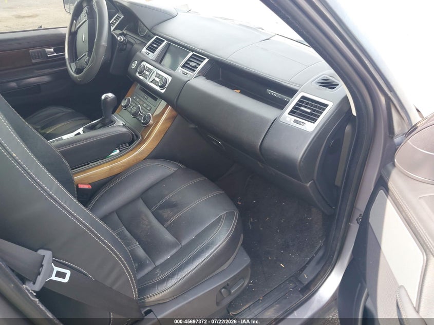 2013 LAND ROVER RANGE ROVER SPORT auction photo 5