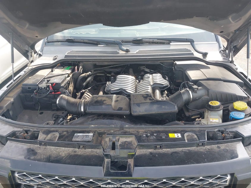 2013 LAND ROVER RANGE ROVER SPORT auction photo 6