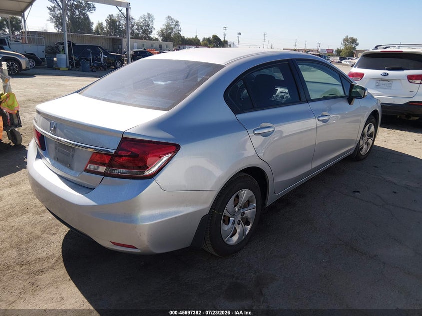 2015 HONDA CIVIC auction photo 4