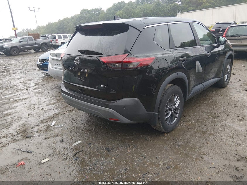 Vin: 5n1bt3ab2pc913560, lot: 46196014, nissan rogue s intelligent awd 20234