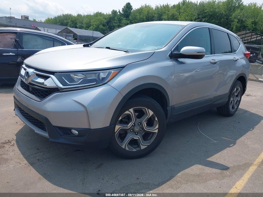 Vin: 2hkrw2h83kh676122, lot: 46196015, honda cr-v ex-l 20192