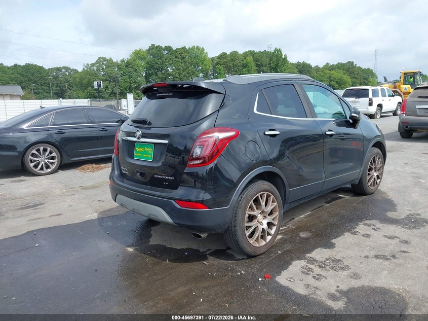 2018 BUICK ENCORE auction photo 4