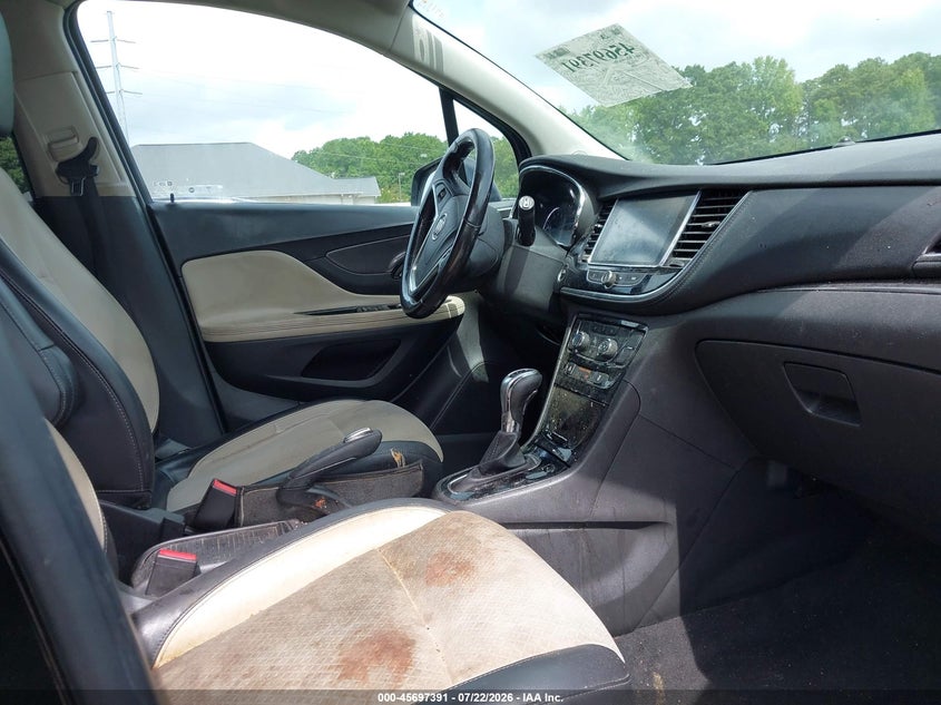2018 BUICK ENCORE auction photo 5