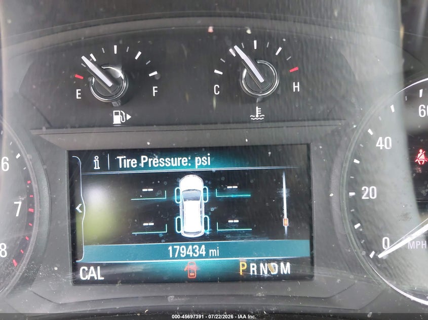 2018 BUICK ENCORE auction photo 7
