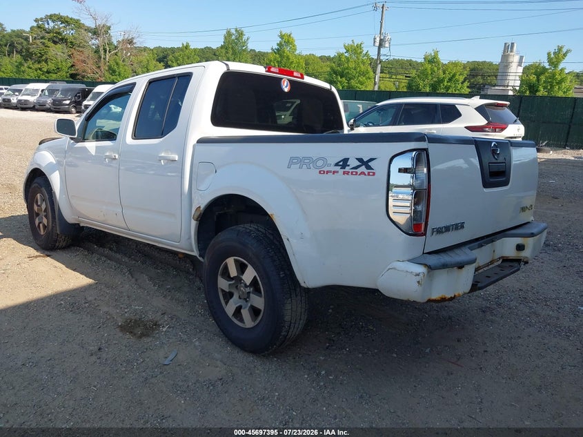 Vin: 1n6ad0ev0cc473894, lot: 46196023, nissan frontier pro-4x 20123