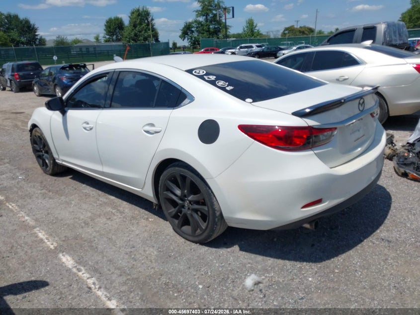 Vin: jm1gj1v67e1142149, lot: 46196031, mazda mazda6 i touring 20143