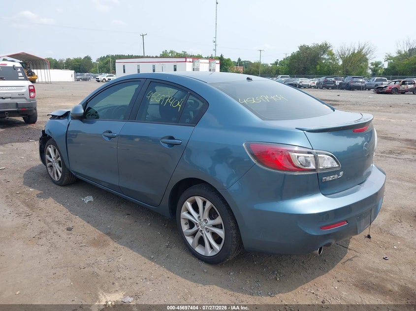 Vin: jm1bl1u53b1393680, lot: 46196032, mazda mazda3 s sport 20113