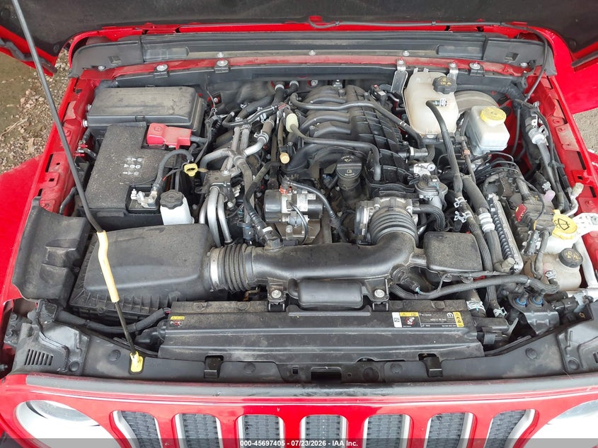 JEEP WRANGLER UNLIMITED 2022 VIN 1C4HJXEG5NW124364