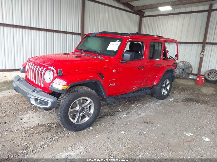 JEEP WRANGLER UNLIMITED 2022 VIN 1C4HJXEG5NW124364
