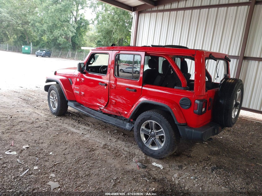 JEEP WRANGLER UNLIMITED 2022 VIN 1C4HJXEG5NW124364