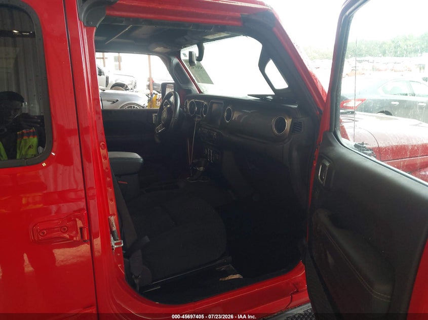 JEEP WRANGLER UNLIMITED 2022 VIN 1C4HJXEG5NW124364