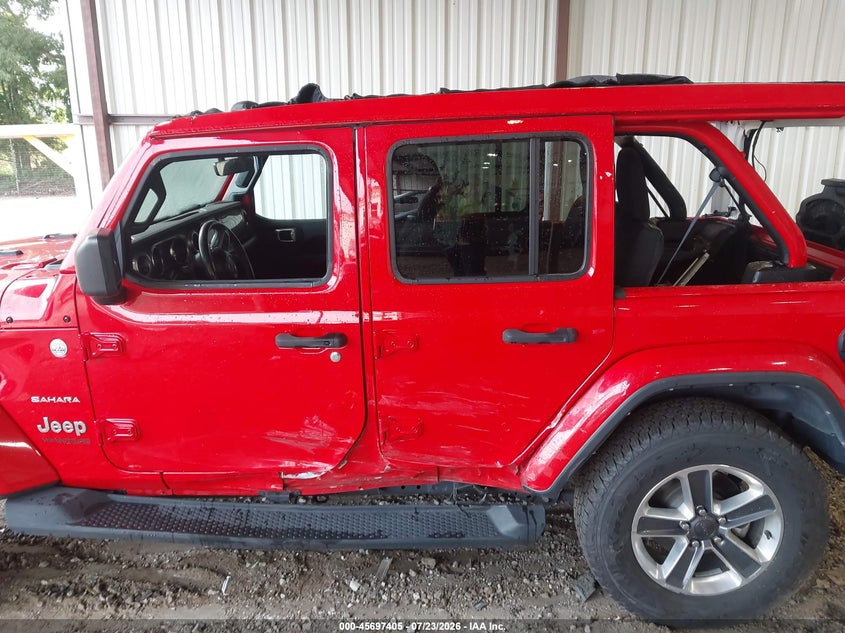 JEEP WRANGLER UNLIMITED 2022 VIN 1C4HJXEG5NW124364