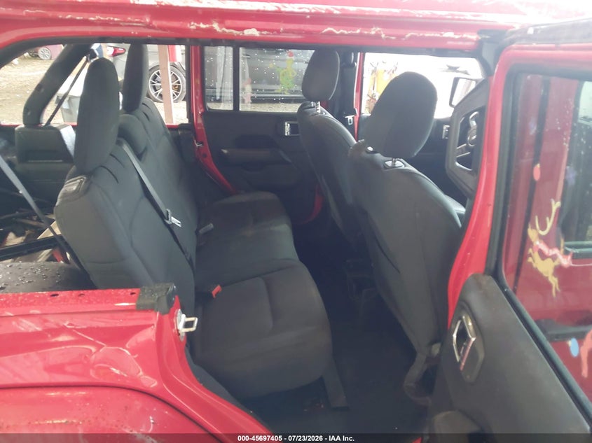 JEEP WRANGLER UNLIMITED 2022 VIN 1C4HJXEG5NW124364