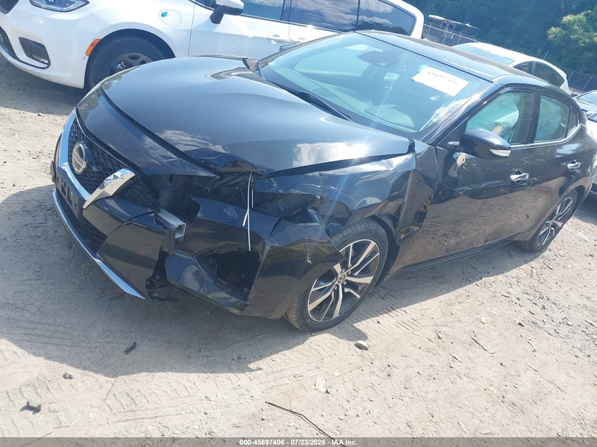 Vin: 1n4aa6cvxlc368271, lot: 46196034, nissan maxima sv xtronic cvt 20202
