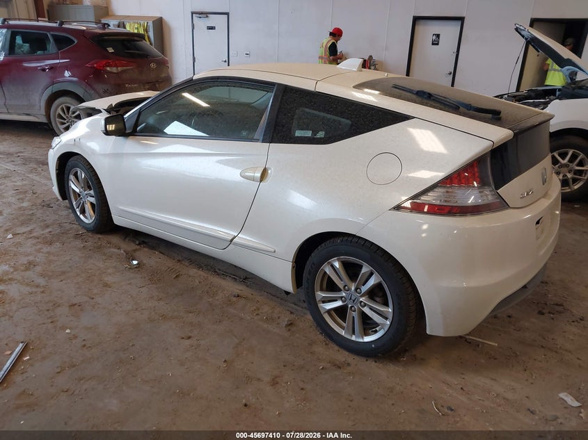 Vin: jhmzf1c63bs013004, lot: 46196038, honda cr-z ex 20113