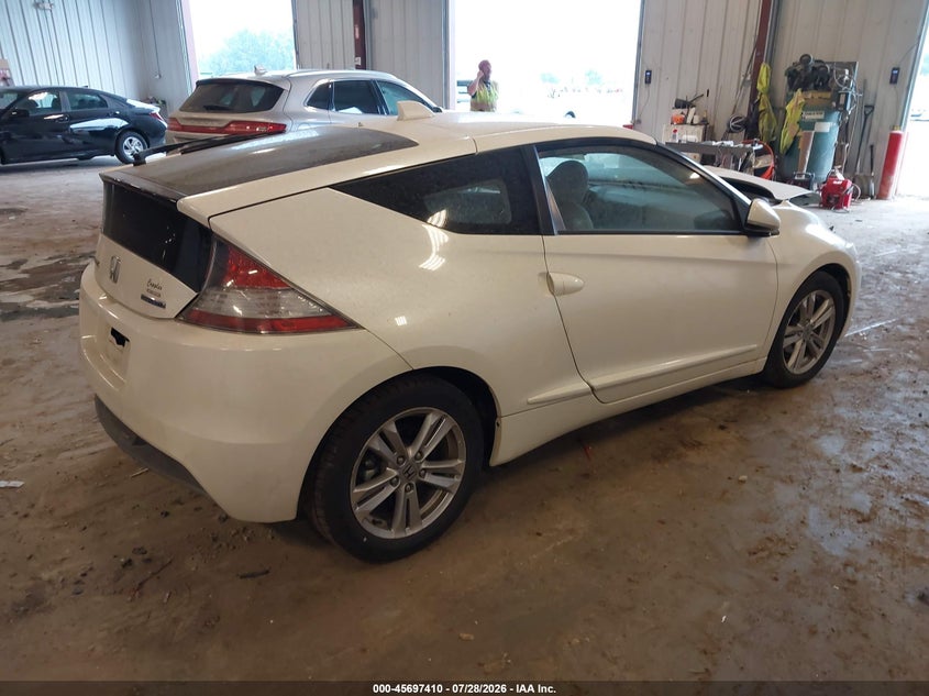 Vin: jhmzf1c63bs013004, lot: 46196038, honda cr-z ex 20114
