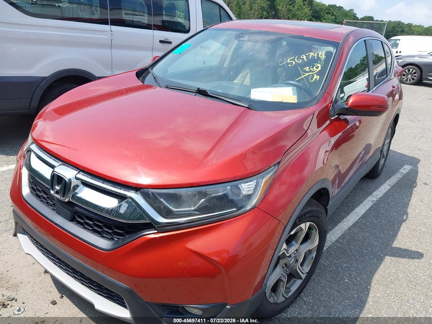 2017 HONDA CR-V auction photo 2