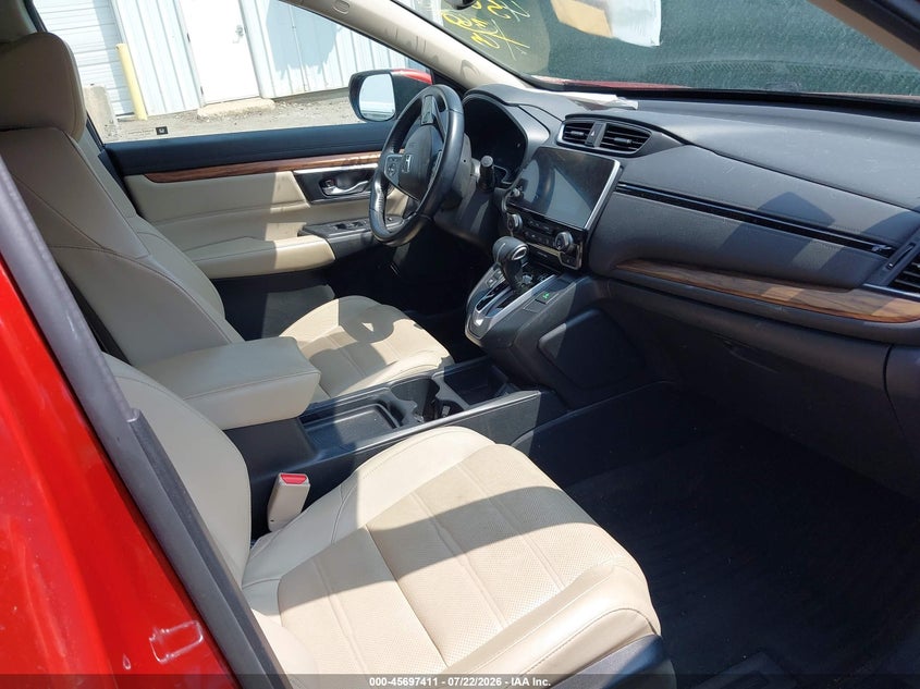 2017 HONDA CR-V auction photo 5