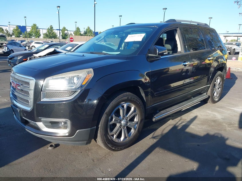 Vin: 1gkkvrkd6fj210754, lot: 46196048, gmc acadia slt 20152