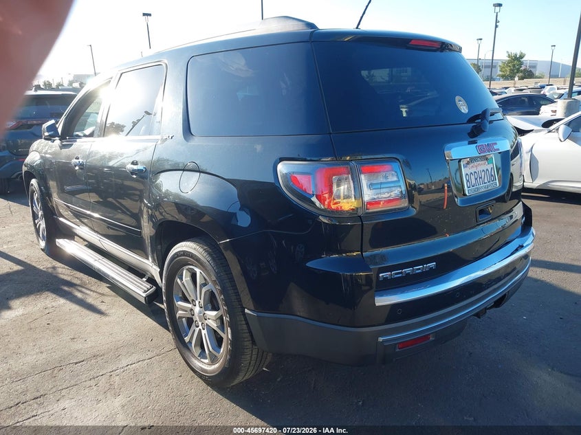Vin: 1gkkvrkd6fj210754, lot: 46196048, gmc acadia slt 20153