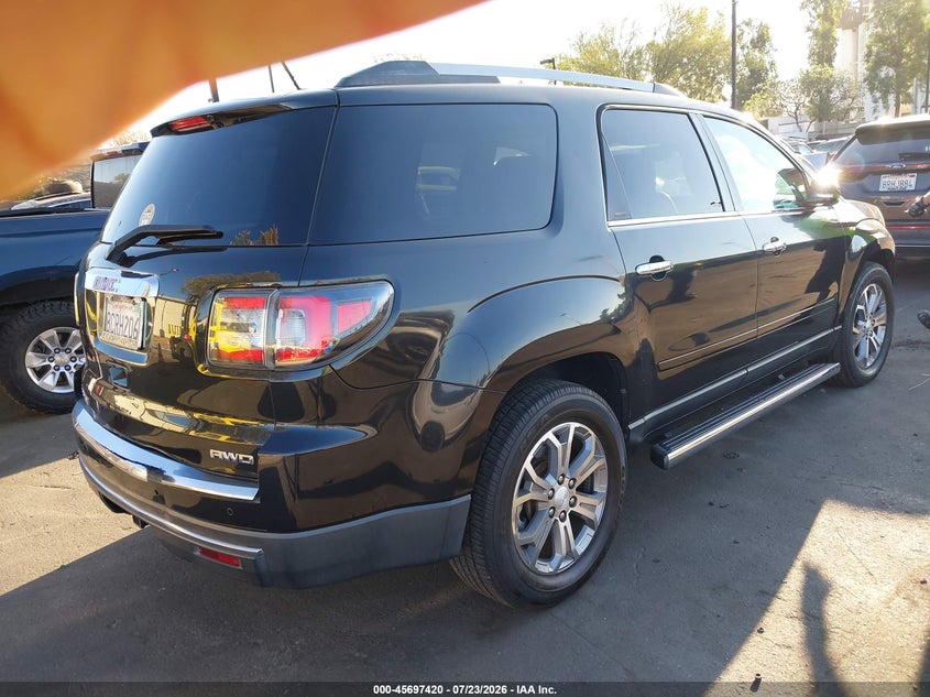 Vin: 1gkkvrkd6fj210754, lot: 46196048, gmc acadia slt 20154