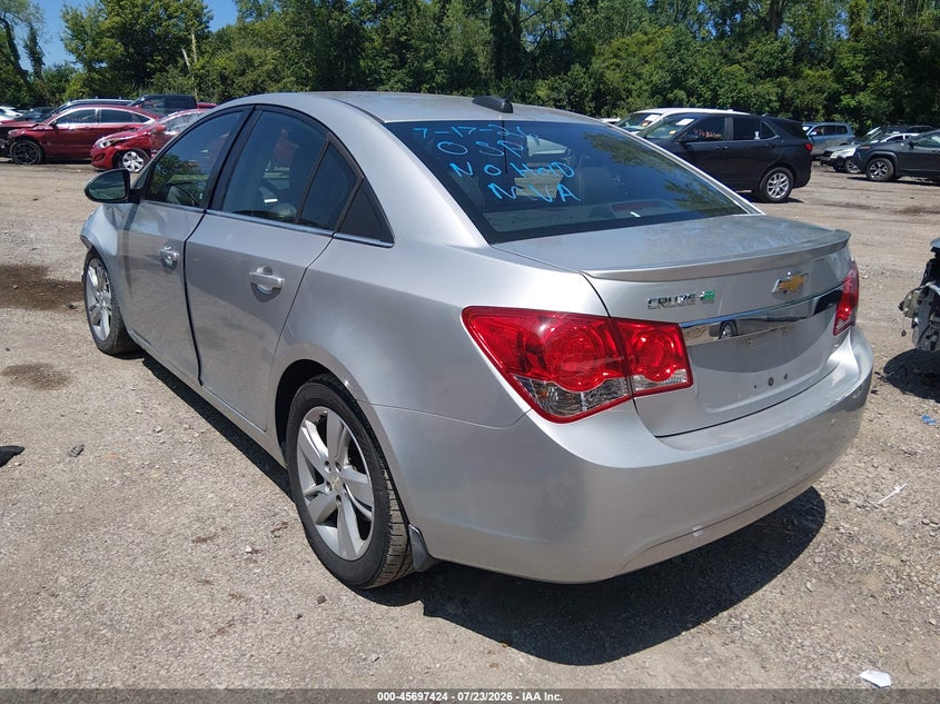 2015 CHEVROLET CRUZE auction photo 3