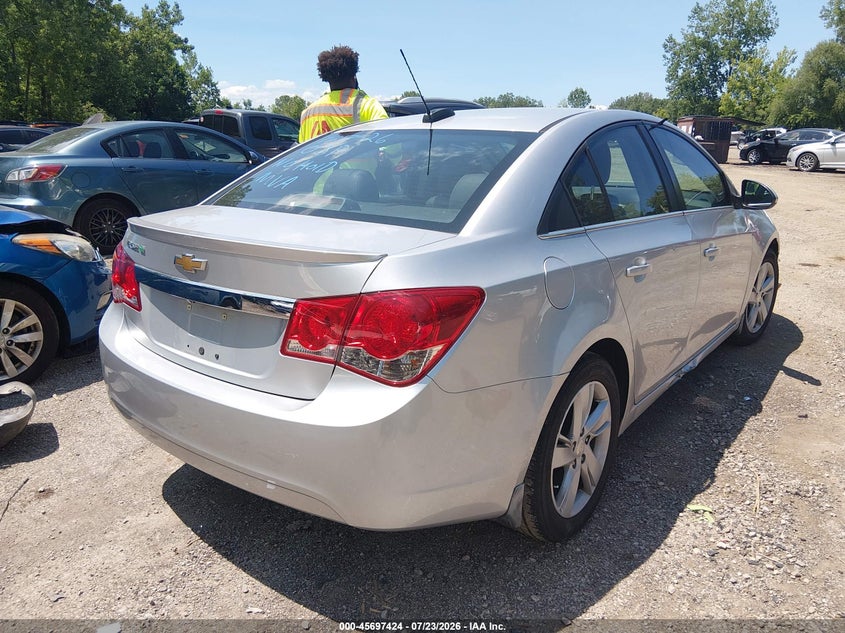 2015 CHEVROLET CRUZE auction photo 4