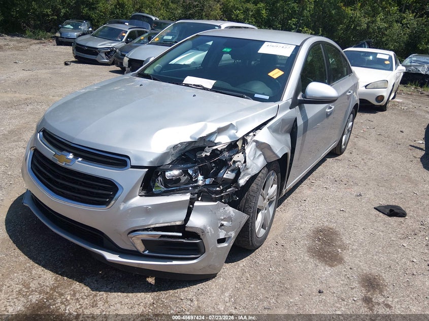 2015 CHEVROLET CRUZE auction photo 6