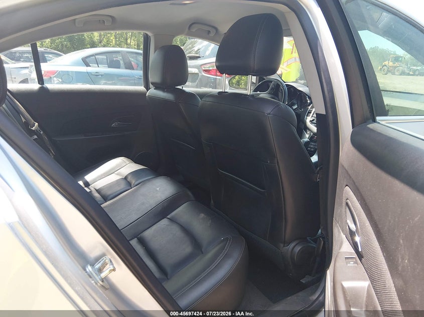 2015 CHEVROLET CRUZE auction photo 8