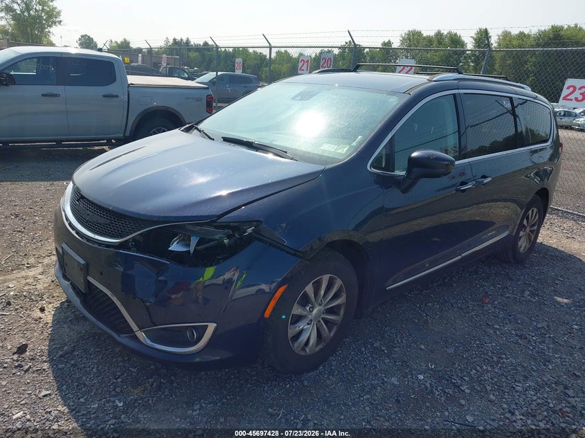 Vin: 2c4rc1bgxkr655239, lot: 46196056, chrysler pacifica touring l 20192