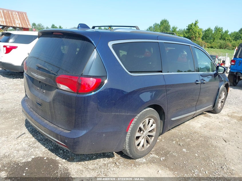 Vin: 2c4rc1bgxkr655239, lot: 46196056, chrysler pacifica touring l 20194
