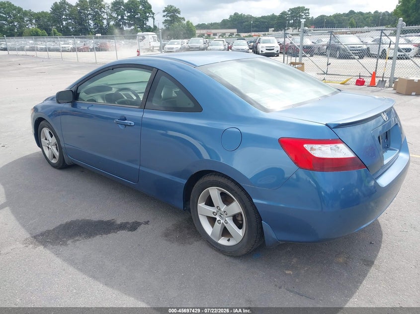 2006 HONDA CIVIC auction photo 3