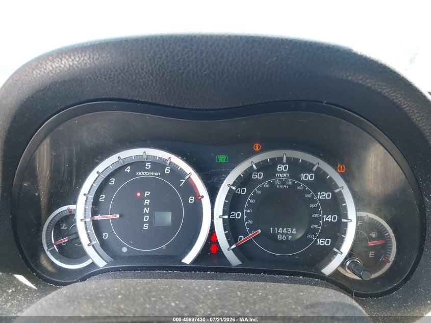 2012 Acura Tsx 2.4 VIN: JH4CU2F48CC025298 Lot: 45697430