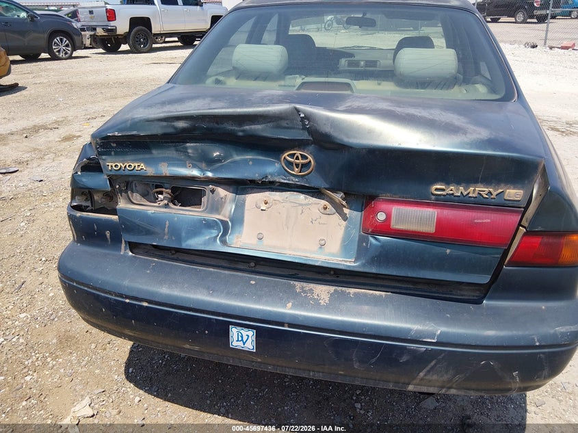 1998 TOYOTA CAMRY auction photo 6