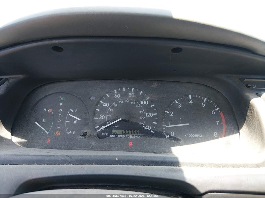 1998 TOYOTA CAMRY auction photo 7