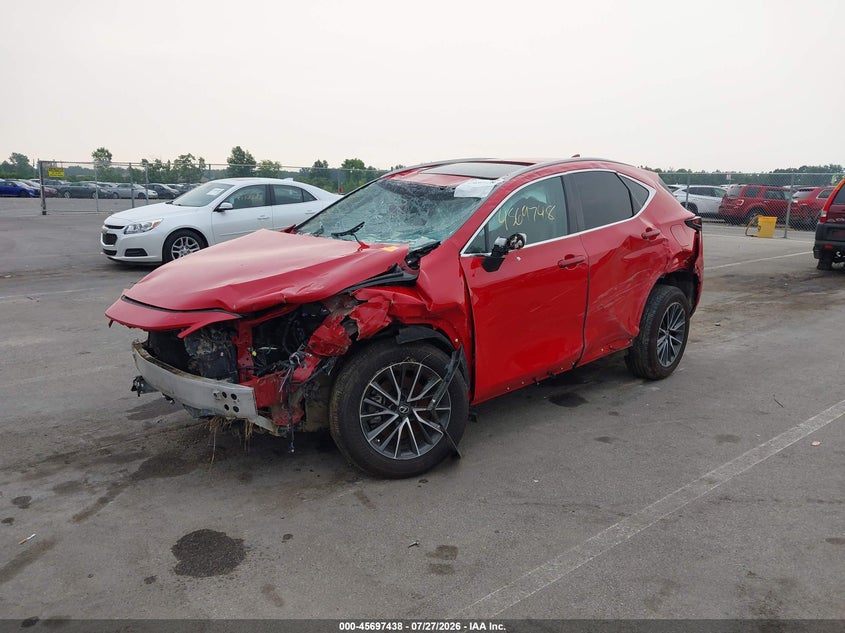 Vin: 2t2gdcaz8pc004715, lot: 46196066, lexus nx 250 premium 20232