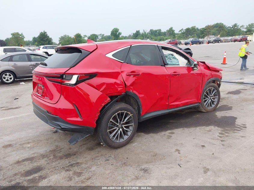 Vin: 2t2gdcaz8pc004715, lot: 46196066, lexus nx 250 premium 20234