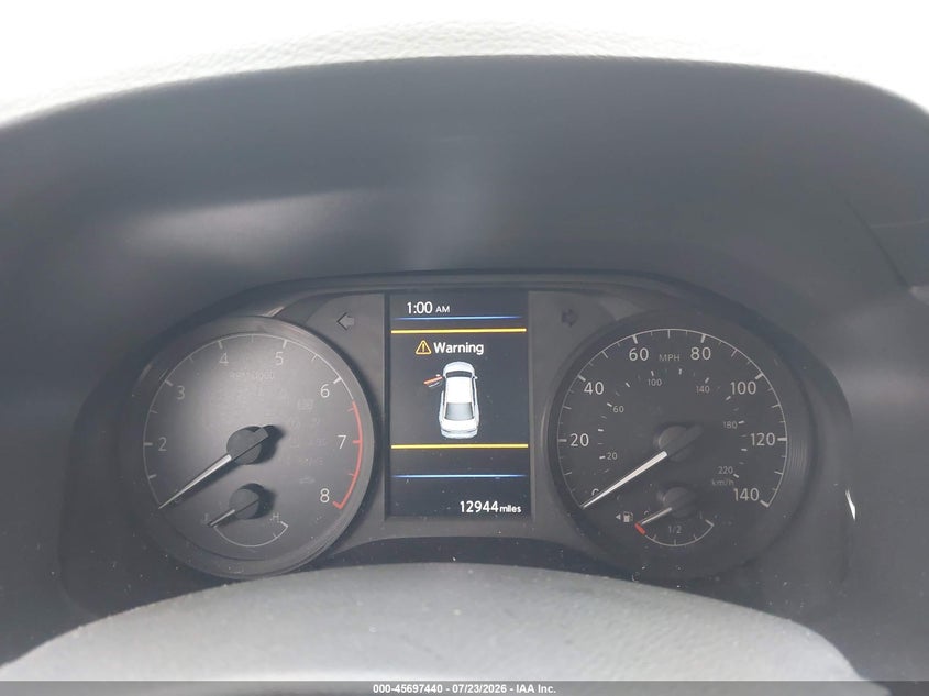 2024 NISSAN ALTIMA auction photo 7