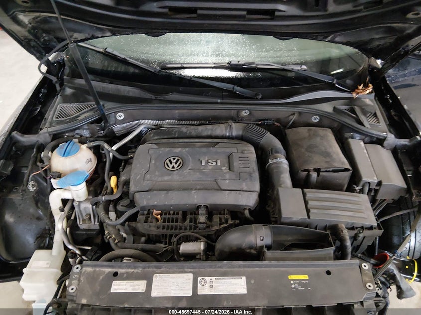 VOLKSWAGEN PASSAT 2017 VIN 1VWBT7A37HC063511