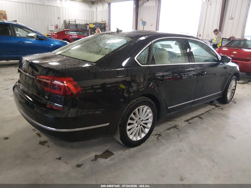 VOLKSWAGEN PASSAT 2017 VIN 1VWBT7A37HC063511