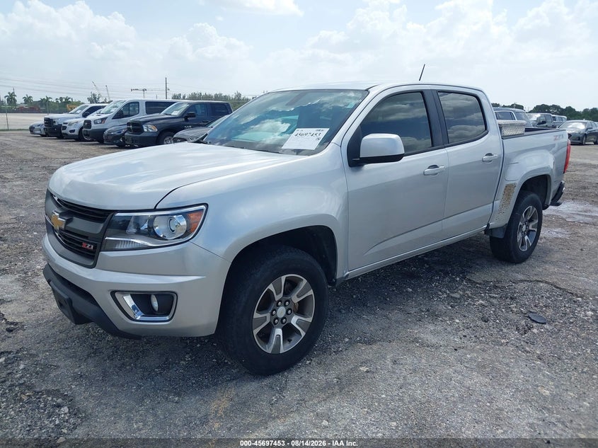 2016 Chevrolet Colorado 4Wd Z71, Normal Wear & Tear, IAAI, VIN 1GCGTDE38G1266869 — photo 2