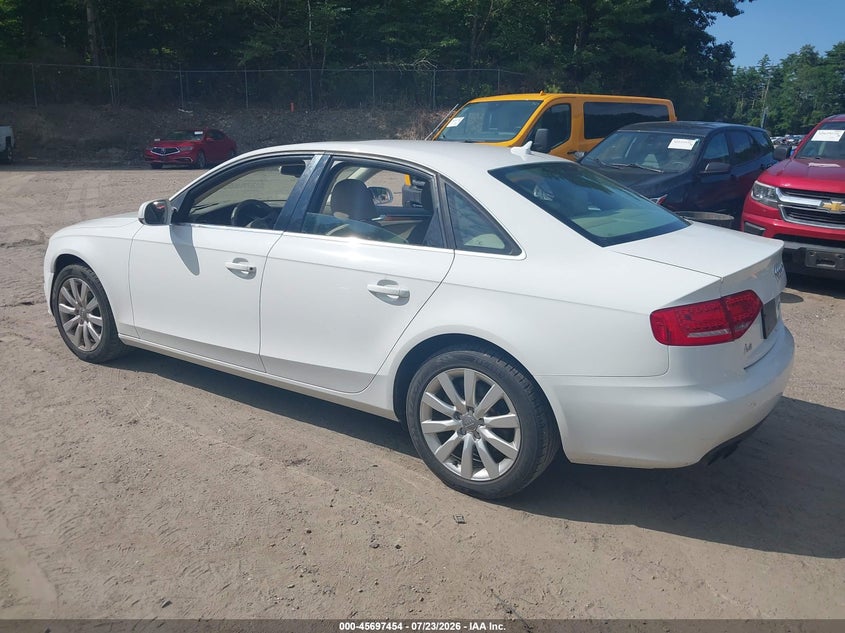 Vin: wauffafl6bn032065, lot: 46196082, audi a4 2.0t premium 20113